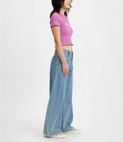 Levi's® 94 Mid Rise Wide Leg Baggy Jeans