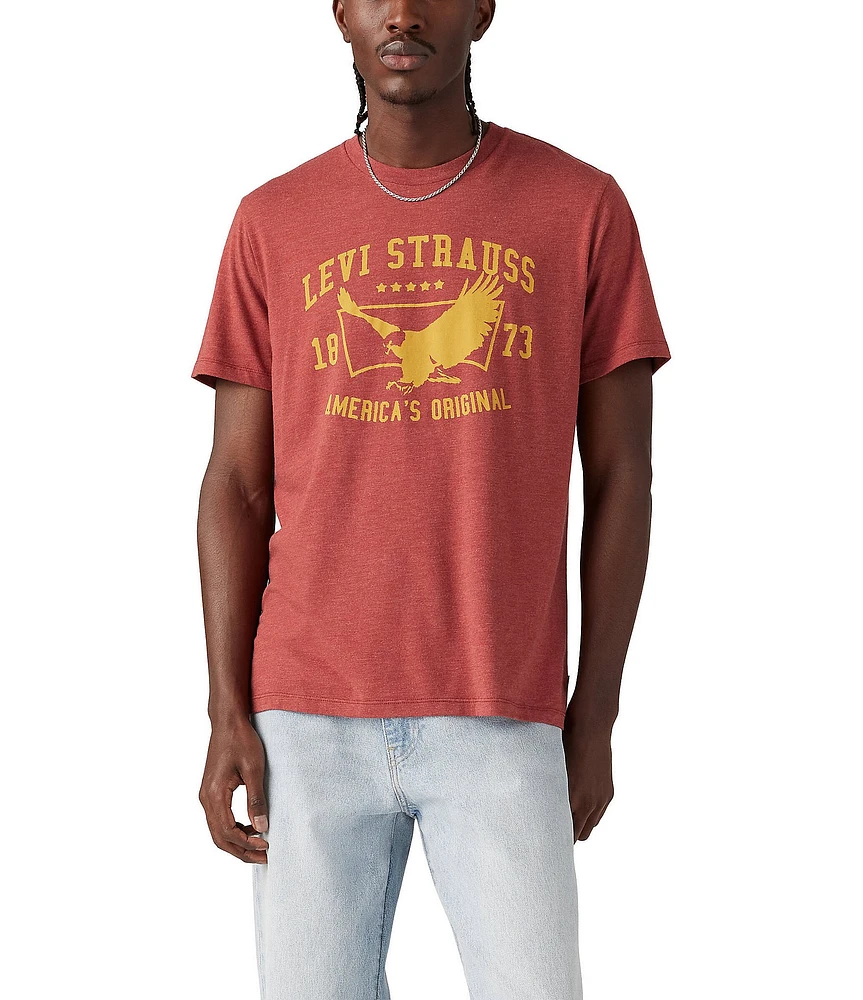 Levi's® Americana Eagle Short Sleeve Graphic T-Shirt