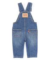 Levi's® Baby 3-24 Months Stretch Denim Overalls