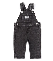 Levi's® Baby 3-24 Months Stretch Denim Overalls