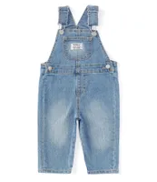 Levi's® Baby 3-24 Months Stretch Denim Overalls