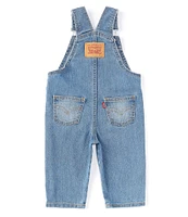 Levi's® Baby 3-24 Months Stretch Denim Overalls