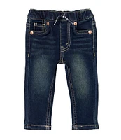 Levi's® Baby Boys 3-24 Months Skinny Fit Pull-On Denim Jeans