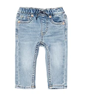 Levi's® Baby Boys 3-24 Months Skinny Fit Pull-On Denim Jeans