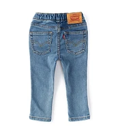 Levi's® Baby Boys 3-24 Months Skinny Fit Pull-On Denim Jeans