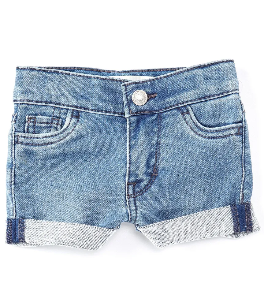 Levi's® Baby Girls 12-24 Months Boyfriend Cuffed Shorts