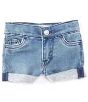 Levi's® Baby Girls 12-24 Months Boyfriend Cuffed Shorts