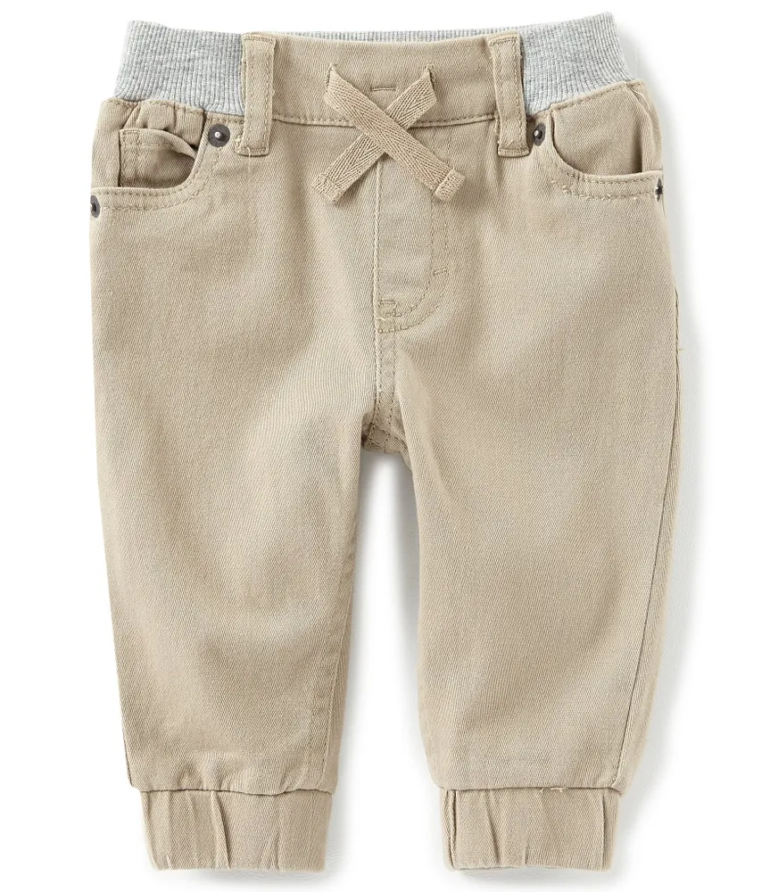 Levi's® Baby Boys 3-24 Months Brushed-Twill Jogger Pants