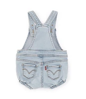 Levi's® Baby Girls Newborn-9 Months Sleeveless Denim Romper