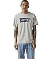 Levi's® Bandana Print Batwing Short Sleeve Graphic T-Shirt