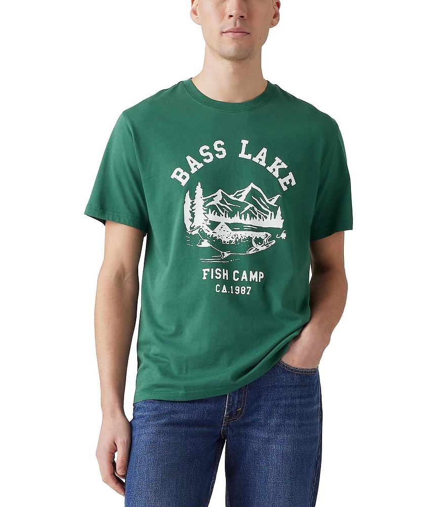 Levi's® Bass Lake Short Sleeve Graphic T-Shirt