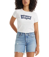 Levi's® Batwing Logo Bandana Fill Graphic T-Shirt