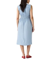 Levi's® Bettina Sleeveless Button Front Dress