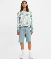 Levi's® Big & Tall 469 Loose Fit 12#double; Inseam Denim Shorts