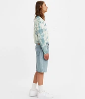 Levi's® Big & Tall 469 Loose Fit 12#double; Inseam Denim Shorts