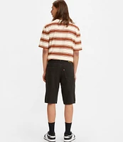 Levi's® Big & Tall 469 Loose Fit 12#double; Inseam Denim Shorts