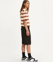 Levi's® Big & Tall 469 Loose Fit 12#double; Inseam Denim Shorts