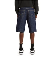 Levi's® Big & Tall 469 Loose Fit 12#double; Inseam Denim Shorts