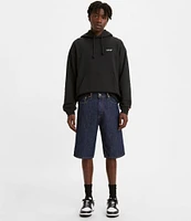 Levi's® Big & Tall 469 Loose Fit 12#double; Inseam Denim Shorts