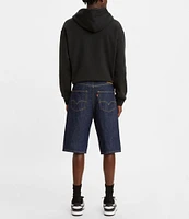 Levi's® Big & Tall 469 Loose Fit 12#double; Inseam Denim Shorts