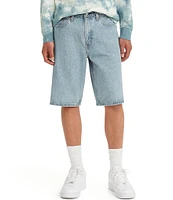 Levi's® Big & Tall 469 Loose Fit 12#double; Inseam Denim Shorts