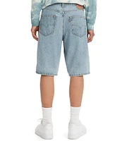 Levi's® Big & Tall 469 Loose Fit 12#double; Inseam Denim Shorts