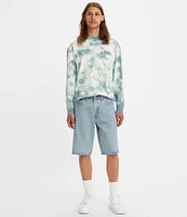 Levi's® Big & Tall 469 Loose Fit 12#double; Inseam Denim Shorts