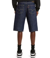 Levi's® Big & Tall 469 Loose Fit 12#double; Inseam Denim Shorts