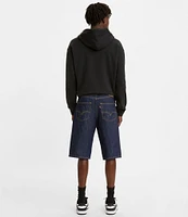 Levi's® Big & Tall 469 Loose Fit 12#double; Inseam Denim Shorts