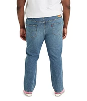 Levi's® Big & Tall 511 Slim Fit Distressed Stretch Jeans