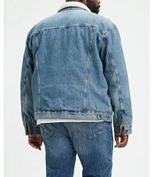 Levi's® Big & Tall Sherpa Trucker Jacket