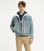 Levi's® Big & Tall Sherpa Trucker Jacket