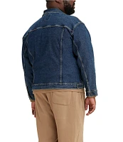 Levi's® Big & Tall Stretch Denim Trucker Jacket