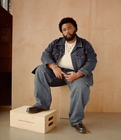Levi's® Big & Tall Stretch Denim Trucker Jacket
