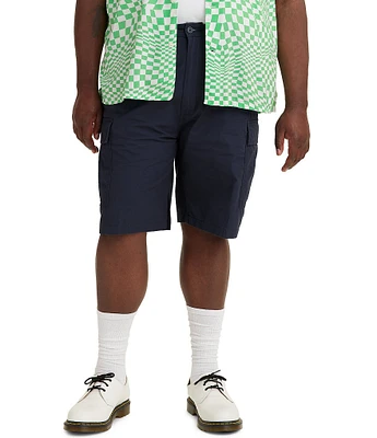 Levi's® Big & Tall Twill Carrier 9 1/2#double; Inseam Cargo Shorts