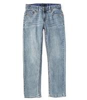 Levi's® Big Boys 8-20 502 Regular Tapered Performance Denim Jeans