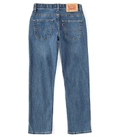 Levi's® Big Boys 8-20 502 Regular Tapered Performance Denim Jeans