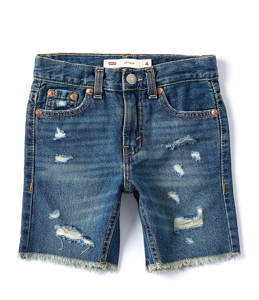 Levi's® Big Boys 8-20 511™ Slim Fit Denim Shorts