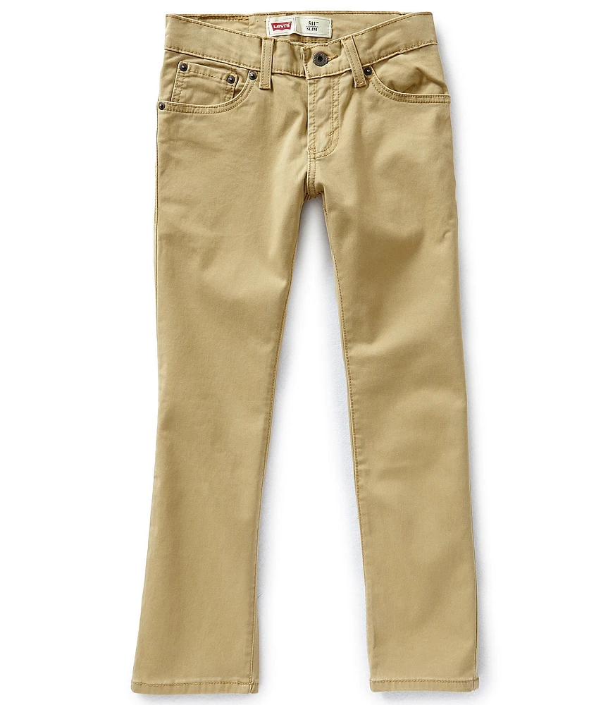 Levi's® Big Boys 511 Sueded Slim-Fit Pants