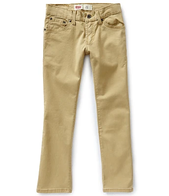 Levi's® Big Boys 511 Sueded Slim-Fit Pants
