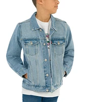 Levi's® Big Boys 8-20 Denim Trucker Jacket