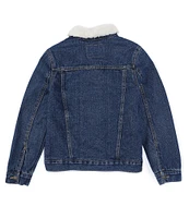 Levi's® Big Boys 8-20 Sherpa Denim Trucker Jacket