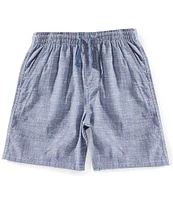 Levi's® Big Boys 8-20 Linen-Like Pull-On Shorts