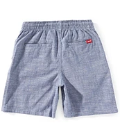 Levi's® Big Boys 8-20 Linen-Like Pull-On Shorts