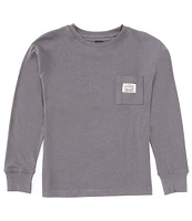 Levi's® Big Boys 8-20 Long Sleeve Pocket T-Shirt