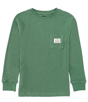 Levi's® Big Boys 8-20 Long Sleeve Pocket T-Shirt