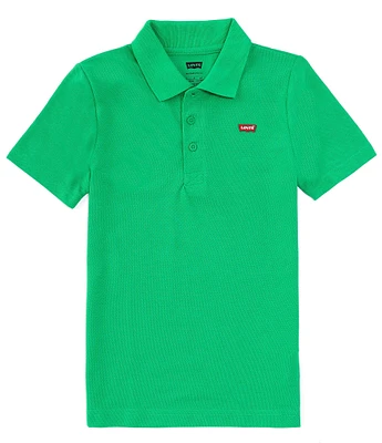 Levi's® Big Boys 8-20 Short Sleeve Batwing Polo Shirt