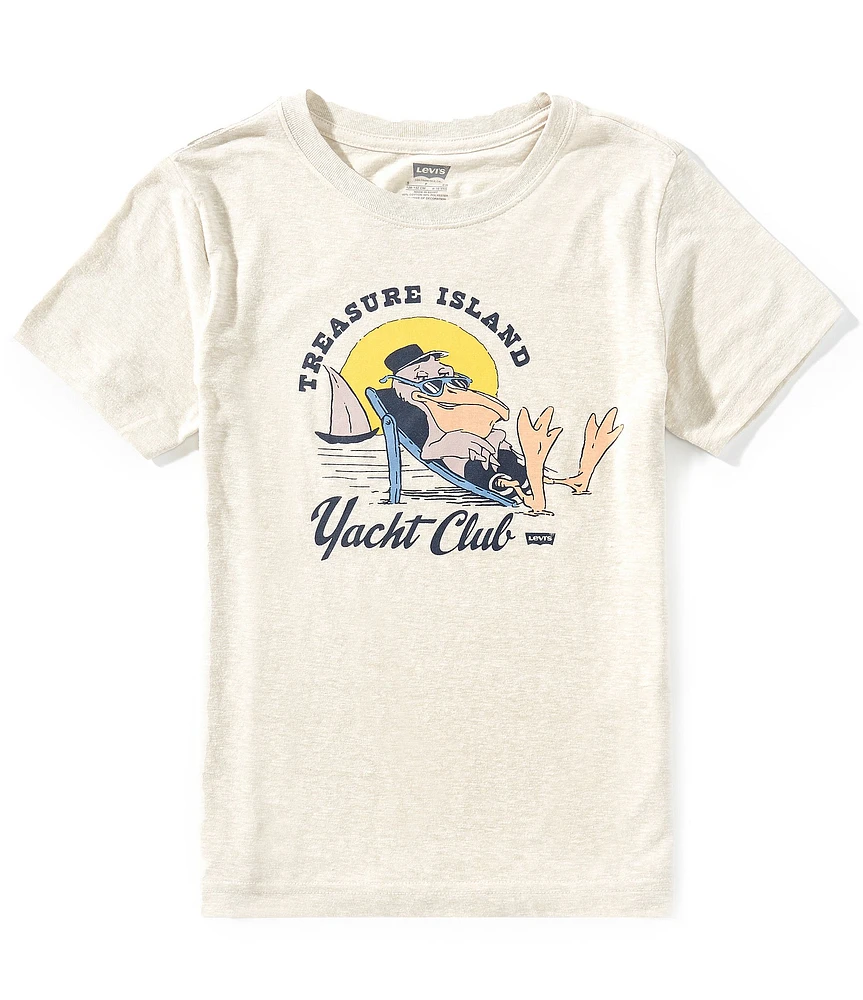Levi's® Big Boys 8-20 Short-Sleeve Chill Pelican T-Shirt