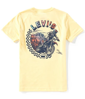 Levi's® Big Boys 8-20 Short-Sleeve Dirt Bike T-Shirt