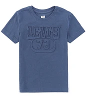 Levi's® Big Boys 8-20 Short Sleeve Embossed Logo T-Shirt